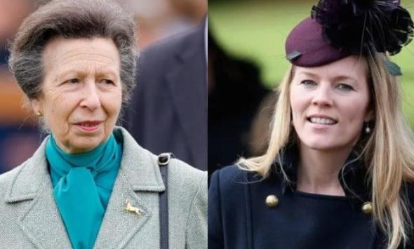 Princess Anne still friends with ex daughter-in-law Autumn?