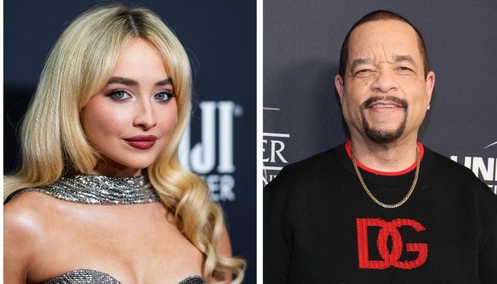 Sabrina Carpenter gets lauded by Ice-T after sharing screen on Law & Order