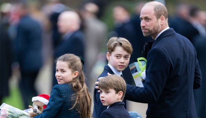 Prince William’s Father’s Day tribute features adorable blooper with his three children