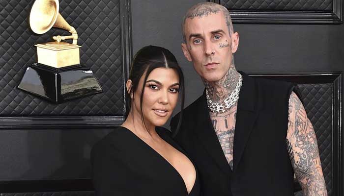Kourtney Kardashian pays tribute to husband Travis Barker on Father’s Day