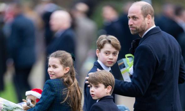 Prince William’s Father’s Day tribute features adorable blooper with his three children