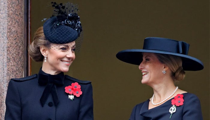 Kate Middleton’s touching bond with Duchess Sophie put to test by lip reader