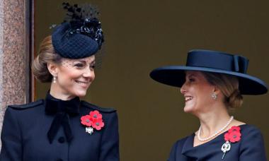 Kate Middleton’s touching bond with Duchess Sophie put to test by lip reader