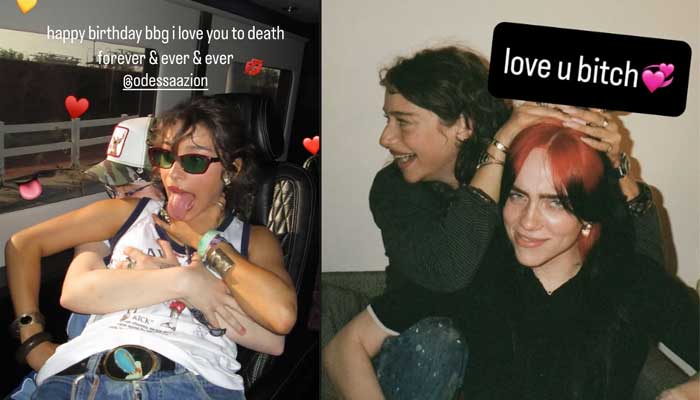 Billie Eilish pays heartwarming birthday tribute to her friend Odessa A’zion