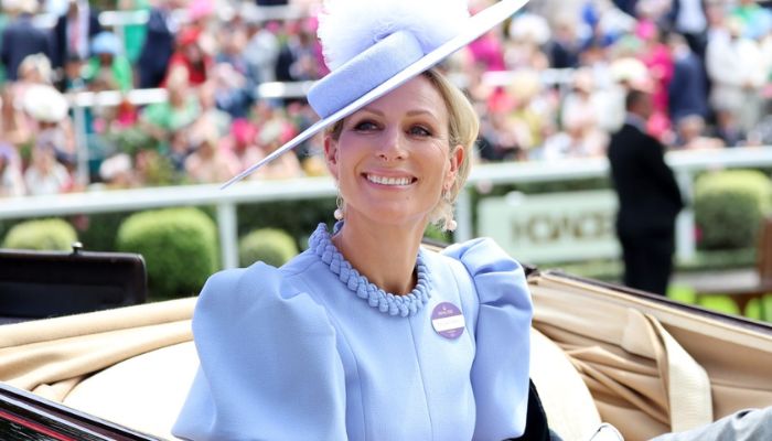 Zara Tindall was in attendance at the Royal Ascot this year