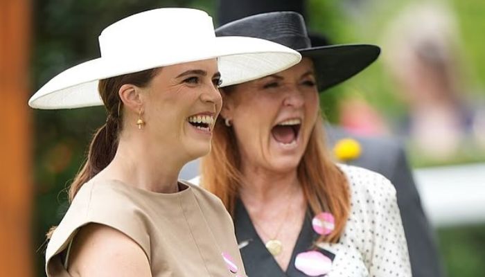Princess Eugenie looked radiant at Royal Ascot