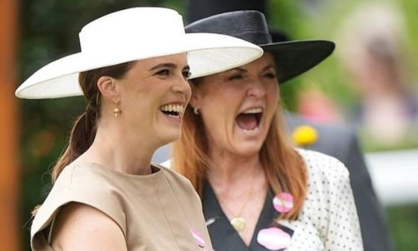 Princess Eugenie makes elegant debut at Royal Ascot 