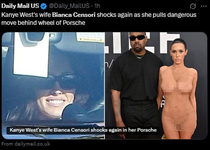 Bianca Censori became famous for her bold outfit choices at 2025 Grammy Awards