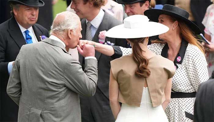 Sarah Ferguson meets King Charles after Buckingham Palaces olive branch to Prince Andrew