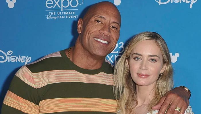 How Emily Blunt single-handedly helped Dwayne Johnson for Mark Kerr biopic