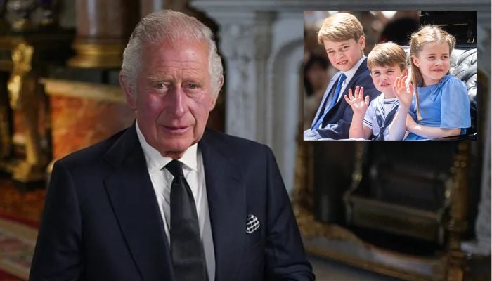 King Charles saves ‘secret’ royal tradition for his three grandchildren