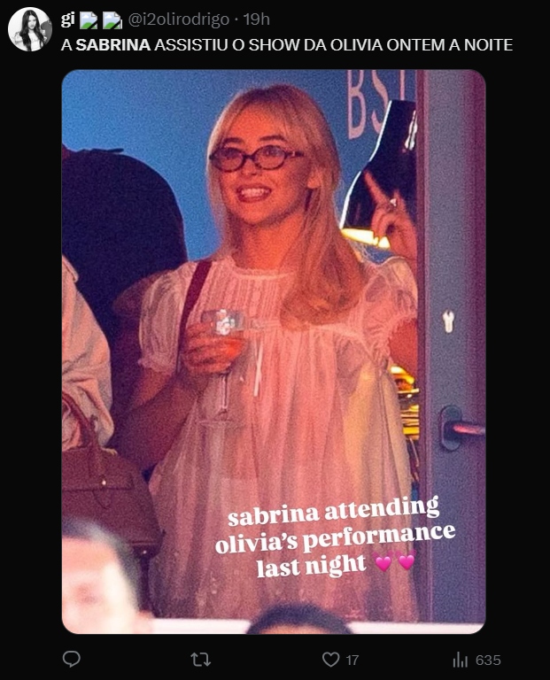 Sabrina Carpenter ends years-long feud with Olivia Rodrigo with THIS surprising move