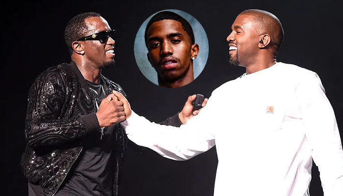 Diddy’s son King Combs and Kanye West collaborate