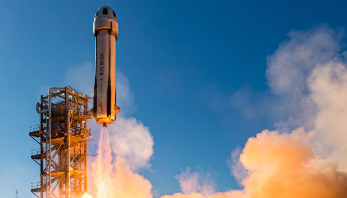 SpaceX rival Blue Origin successfully completes 13th crewed suborbital flight