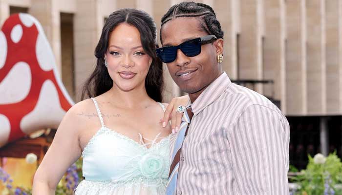 Rihanna’s boyfriend A$AP Rocky unknowingly spills their third babys gender