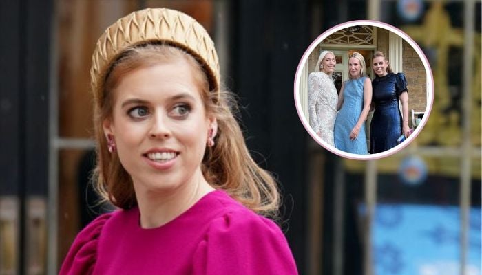 Princess Beatrice turns heads in stunning look during rare solo outing
