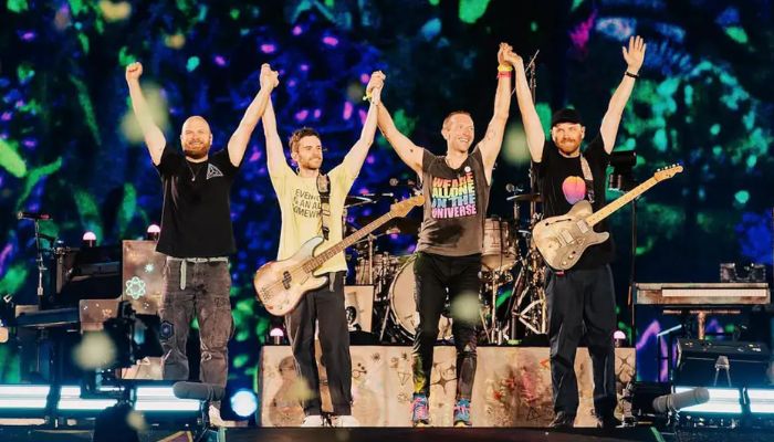 Coldplay celebrates major milestone following Chris and Dakota’s split rumours
