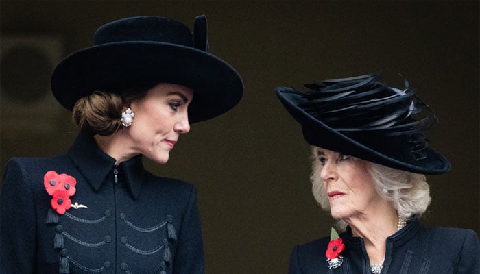 Is Kate Middleton in danger of being overshadowed by Queen Camilla?