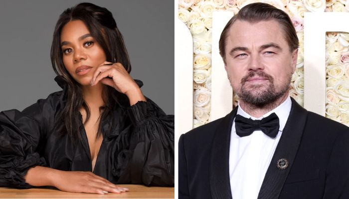 Regina Hall recounts sharing screen with Leonardo DiCaprio
