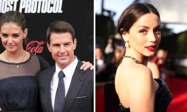 Katie Holmes subtly acknowledges Tom Cruise, Ana de Armas’s rumoured romance