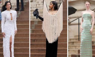 Cardi B, Dua Lipa and other celebs steal the spotlight at Paris Fashion Week