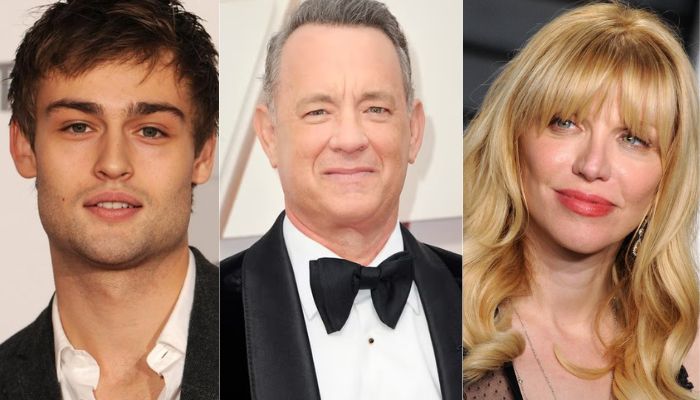 Tom Hanks, Courtney Love, Douglas Booth were born in July.