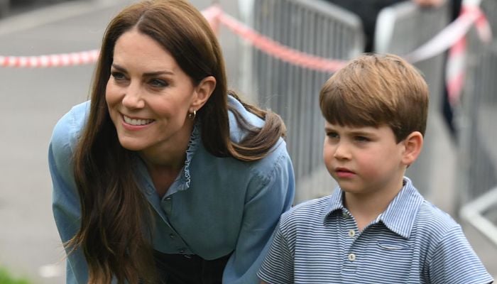 Princess Kate makes unexpected hilarious remark about son Prince Louis