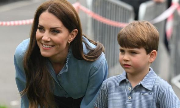 Princess Kate makes unexpected hilarious remark about son Prince Louis 