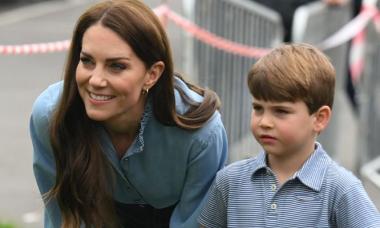 Princess Kate makes unexpected hilarious remark about son Prince Louis 