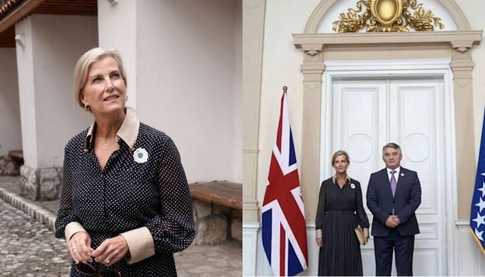 Duchess Sophie makes meaningful trip to Bosnia and Herzegovina