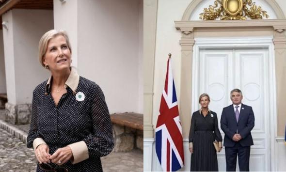 Duchess Sophie makes meaningful trip to Bosnia and Herzegovina