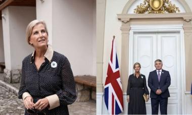 Duchess Sophie makes meaningful trip to Bosnia and Herzegovina