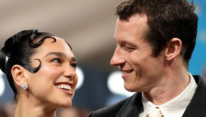 Dua Lipa and Callum Turner’s steamy moments caught on camera