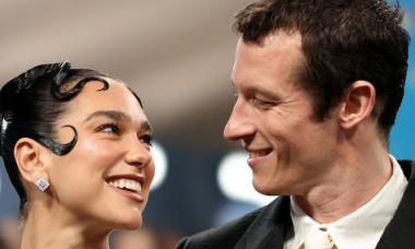 Dua Lipa and Callum Turner’s steamy moments caught on camera