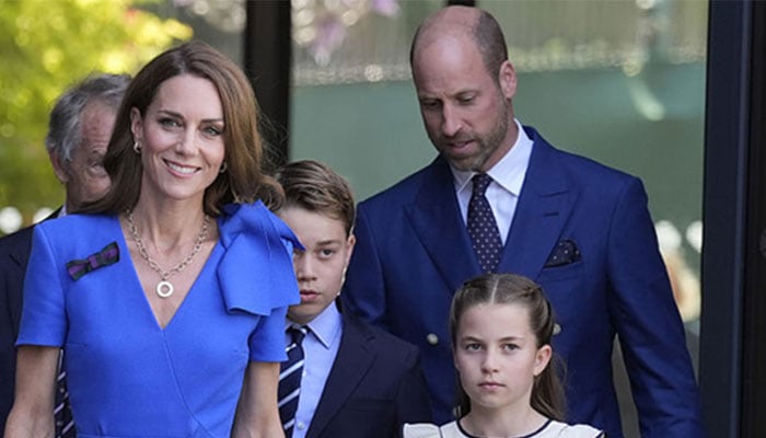 Princess Kate, Prince William enjoy delightful family day at thrilling Wimbledon final