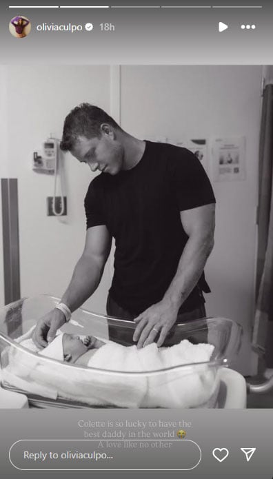Olivia Culpo welcomes her first child with husband Christian McCaffrey