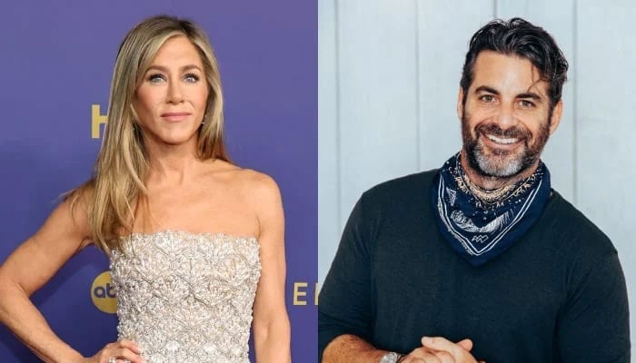 Jennifer Aniston’s beau Jim Curtis offers glimpses of their romantic getaway