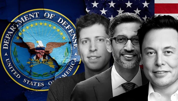 Anthropic, Google, OpenAI and xAI granted $200m for AI work