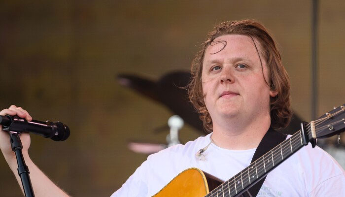 Lewis Capaldi remembers grueling moment following 2023 Glastonbury gig