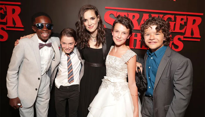‘Stranger Things’ season one premiere/Picture Credit: Shutterstock