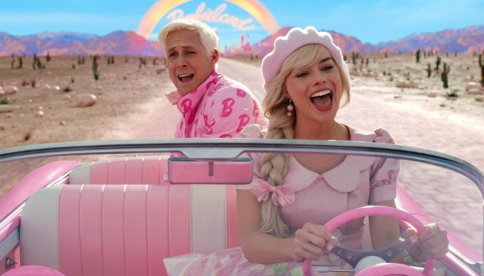 Margot Robbie starred in Greta Gerwigs live-action Barbie.