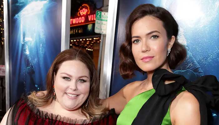 Chrissy Metz updates on co-star Mandy Moores house after fire incident