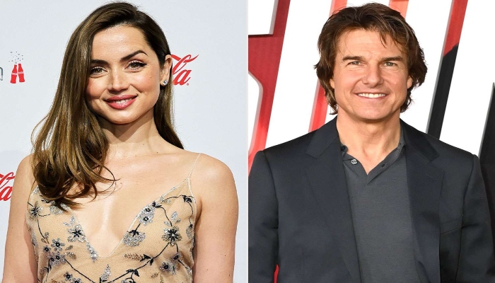 Ana de Armas excited to work with rumoured beau Tom Cruise