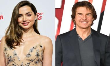 Ana de Armas excited to work with rumoured beau Tom Cruise