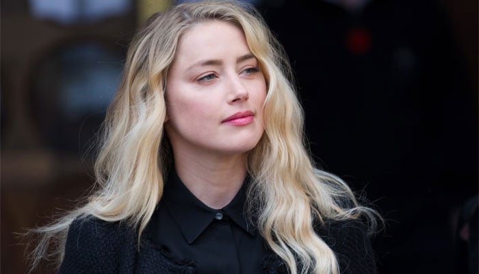 Amber Heard steps back into spotlight since welcoming twins