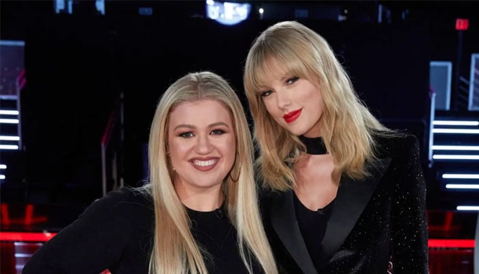 Kelly Clarkson gushes about Taylor Swift’s energetic tours