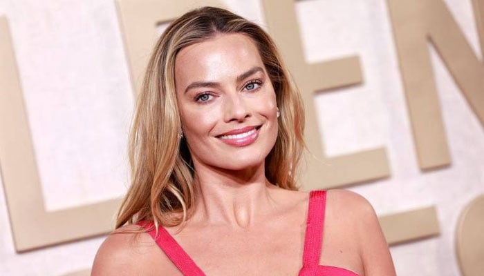 Margot Robbie’s internet-breaking minidress: Check out details from the viral look