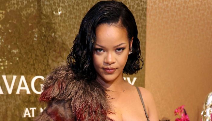 Rihanna steps out for dinner in Santa Monica after Smurf premiere