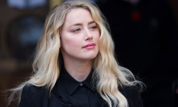 Amber Heard steps back into spotlight since welcoming twins