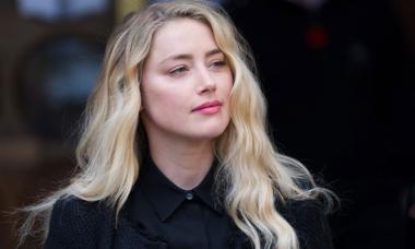 Amber Heard steps back into spotlight since welcoming twins